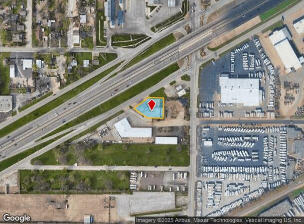  5046 Airport Fwy, Haltom City, TX Parcel Map