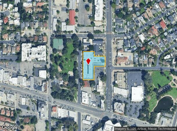  4940 Paso Robles Ave, Encino, CA Parcel Map