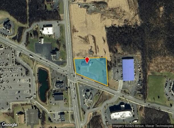  2417 Route 414, Seneca Falls, NY Parcel Map