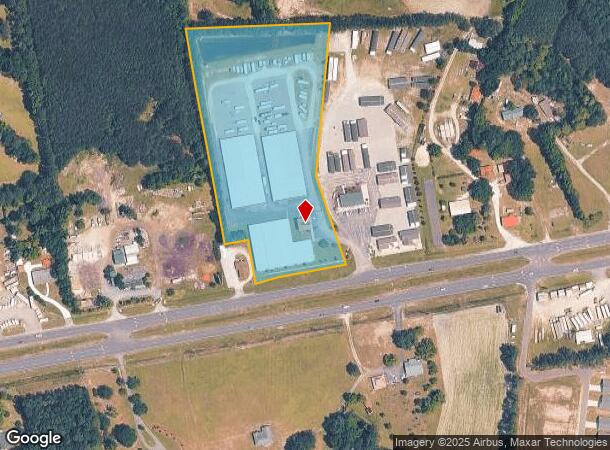 6606 Ocean Hwy W, Ocean Isle Beach, NC Parcel Map
