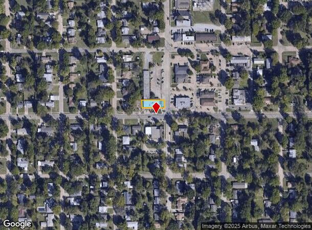  824 S Walnut St, Stillwater, OK Parcel Map