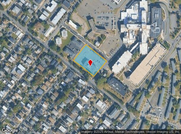  48 Newark Ave, Belleville, NJ Parcel Map