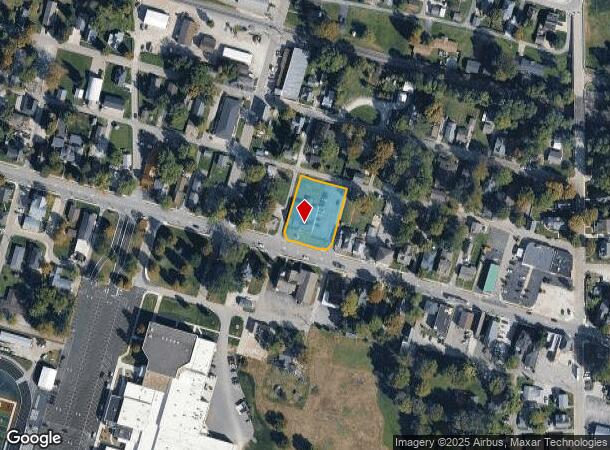 16 E Main St, New Palestine, IN Parcel Map