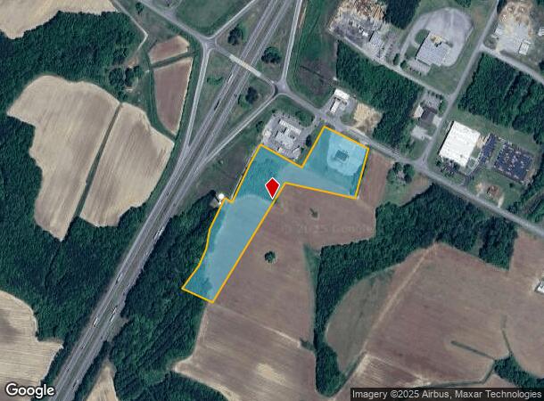  10684 Nc Highway 903, Halifax, NC Parcel Map