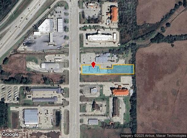 236 Spur 5, Winnie, TX Parcel Map