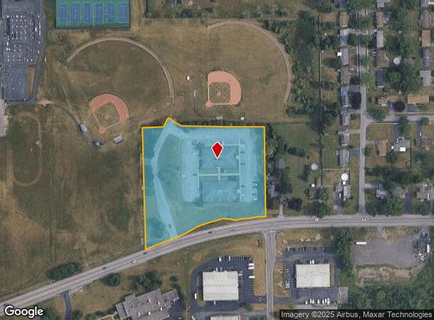 1850 Buffalo Rd, Rochester, NY Parcel Map