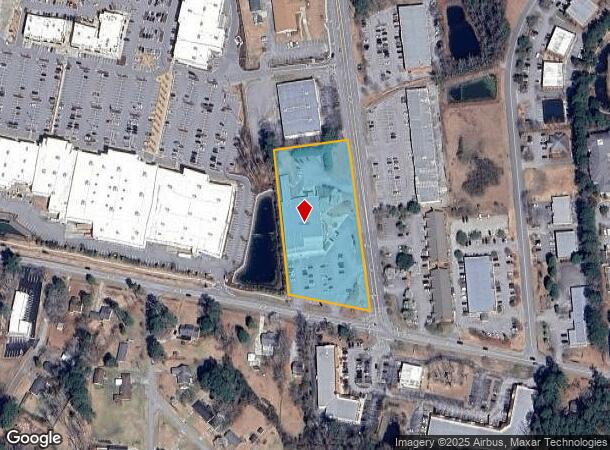 3600 Trent Rd, New Bern, NC Parcel Map