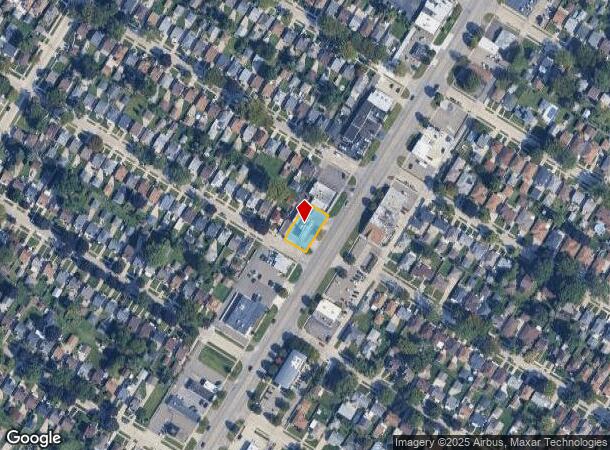 5248 Allen Rd, Allen Park, MI Parcel Map