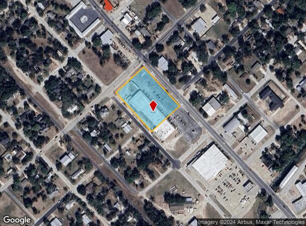  411-525 N La Salle St, Navasota, TX Parcel Map