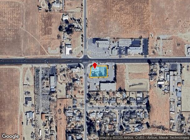  7704 Pearblossom Hwy, Littlerock, CA Parcel Map