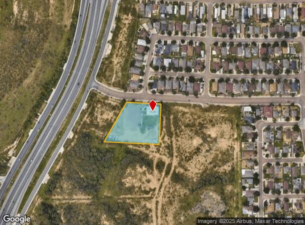  5119 Fairfield Dr, Laredo, TX Parcel Map