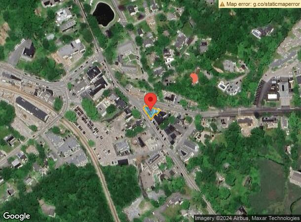  40 S Main St, Cohasset, MA Parcel Map