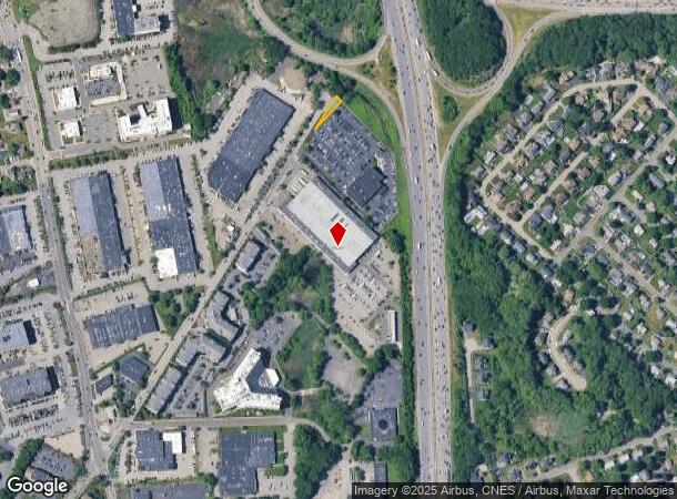  95 Cedar St, Woburn, MA Parcel Map