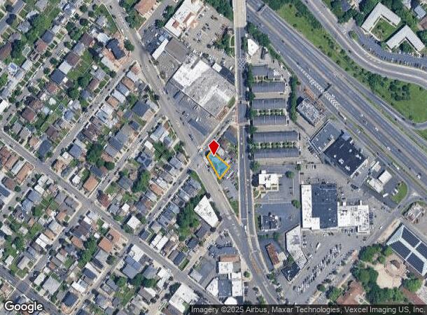  828 1St St, Secaucus, NJ Parcel Map