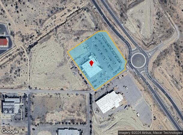  5980 E Coury Dr, Cottonwood, AZ Parcel Map