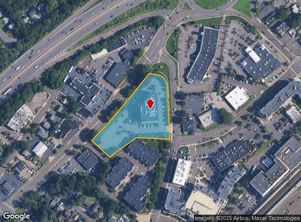 75 Kings Highway Cutoff, Fairfield, CT Parcel Map