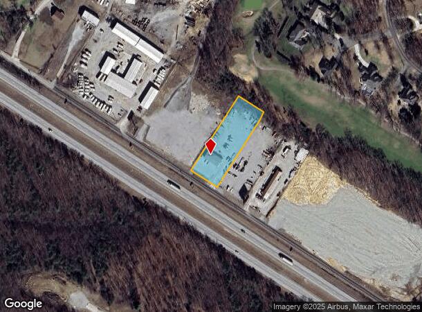  1036 Crabtree Rd, Crossville, TN Parcel Map