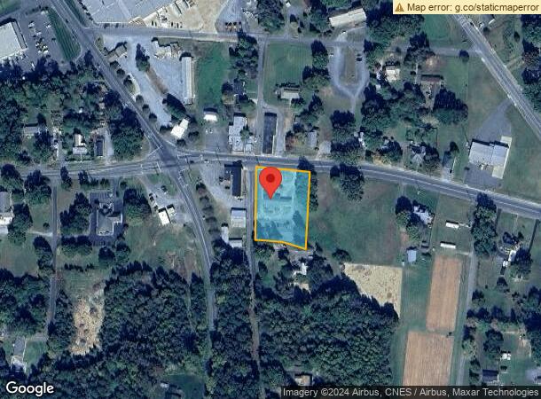  204 E Main St, Seagrove, NC Parcel Map