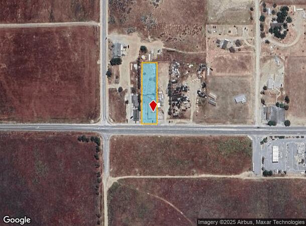  56040 Cahuilla Rd, Anza, CA Parcel Map