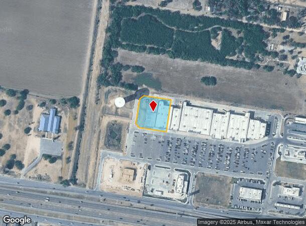  1600 Murphy Ave, Donna, TX Parcel Map