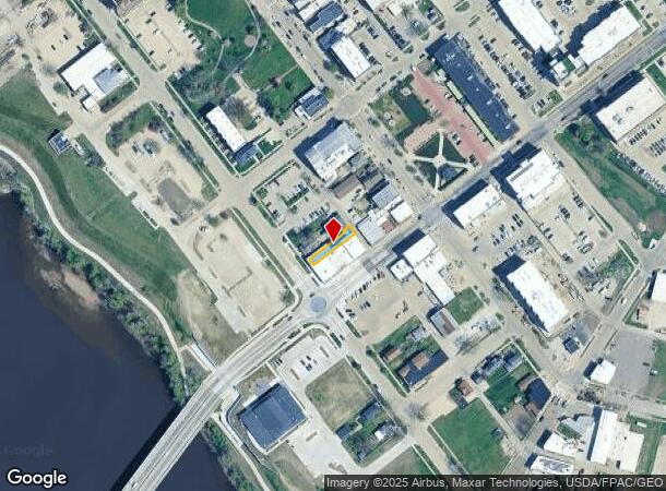 1120 2Nd Ave Se, Cedar Rapids, IA Parcel Map