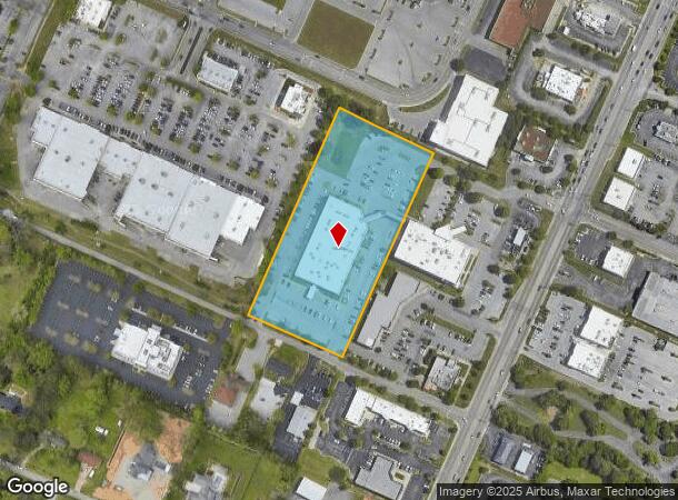 7305 Jarnigan Rd, Chattanooga, TN Parcel Map