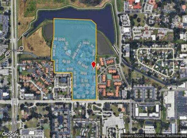 2101 Cassia Cir, Kissimmee, FL Parcel Map