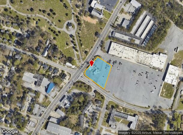  2638 Two Notch Rd, Columbia, SC Parcel Map