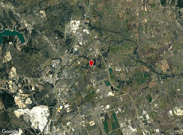  4501 Se Inner Loop, Georgetown, TX Parcel Map