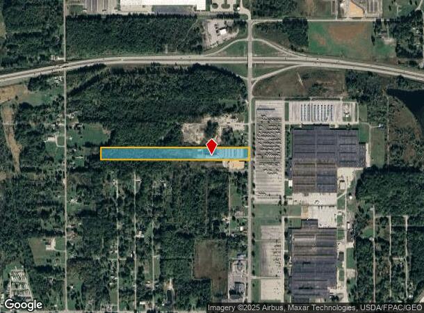 3625 Larchmont Ave Ne, Warren, OH Parcel Map