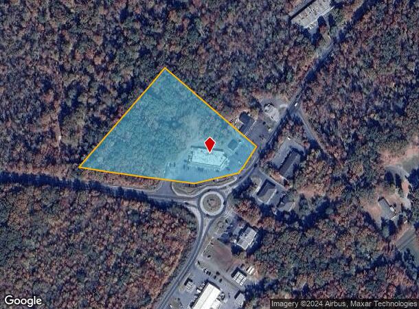  620 E Bay Front Rd, Deale, MD Parcel Map