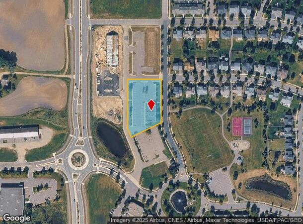 6826 Laketowne Pl Ne, Albertville, MN Parcel Map