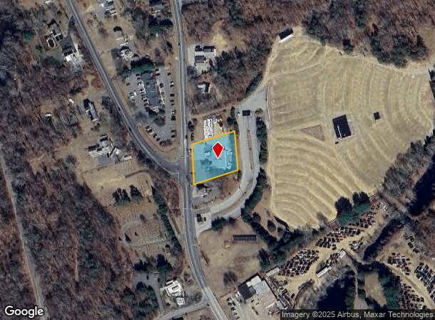 236 Stafford Rd, Mansfield Center, CT Parcel Map