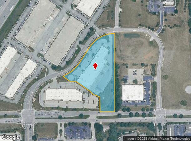  11001 Strang Line Rd, Lenexa, KS Parcel Map