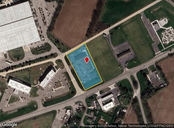 1800 N Dixie Hwy, Monroe, MI Parcel Map