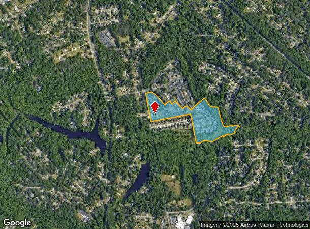 4201 Creek Way, Chester, VA Parcel Map