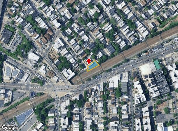  1604 Van Buren St, Bronx, NY Parcel Map