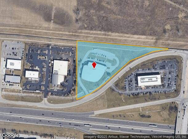  17339 N Outer 40 Rd, Chesterfield, MO Parcel Map