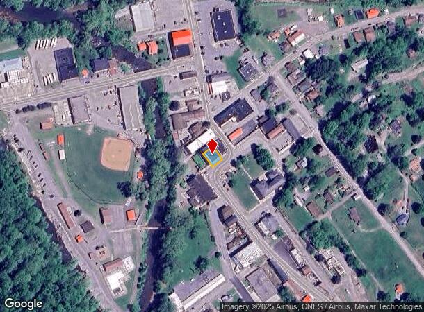 Main St, Webster Springs, WV Parcel Map