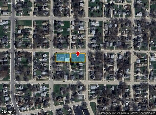  205 E 10Th St, Sterling, IL Parcel Map