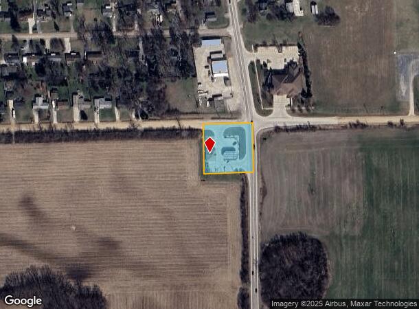  15400 Sumpter Rd, Van Buren Township, MI Parcel Map