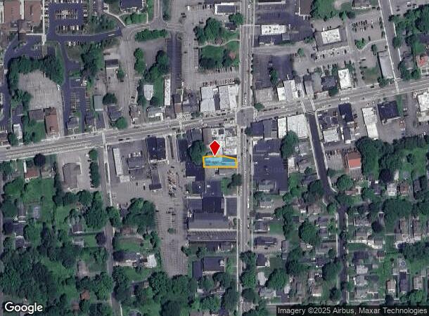  13 South Ave, Webster, NY Parcel Map