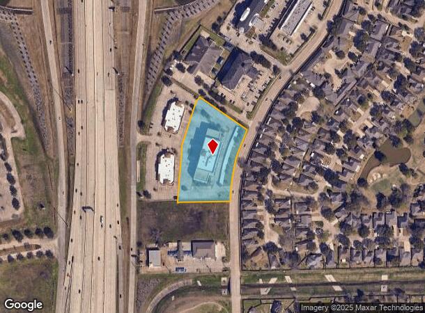  1920 Country Place Pky, Pearland, TX Parcel Map