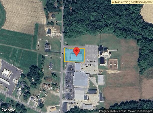  3697 N Halifax Rd, Rocky Mount, NC Parcel Map