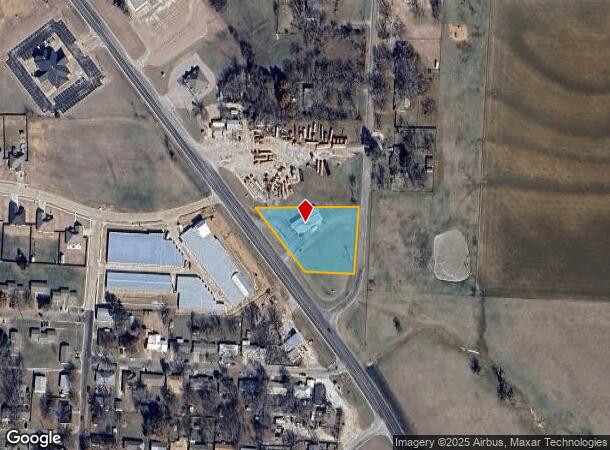 200 Highway 377 N, Whitesboro, TX Parcel Map