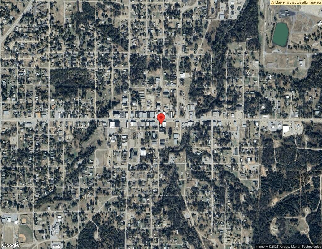 200 E Broadway St, Drumright, OK, 74030 Storefront Retail/Residential