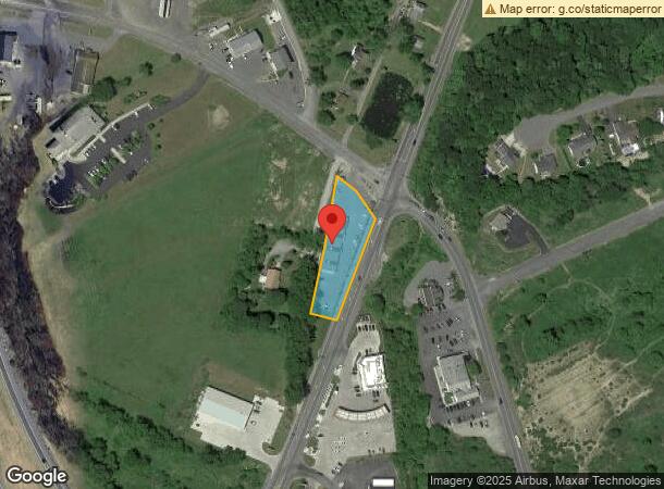  1854 Butchershop Rd, Mifflintown, PA Parcel Map