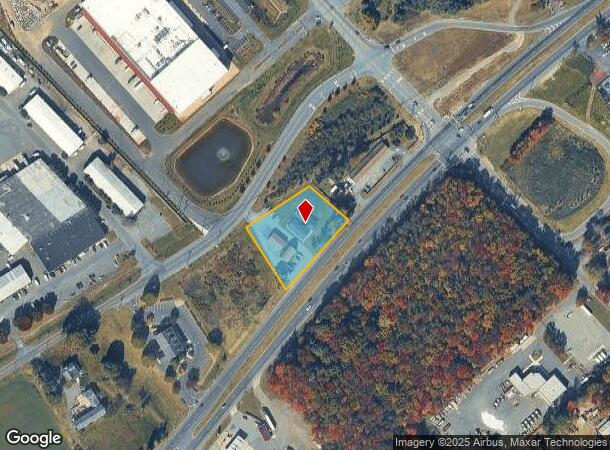  1392 Route 130, Windsor, NJ Parcel Map