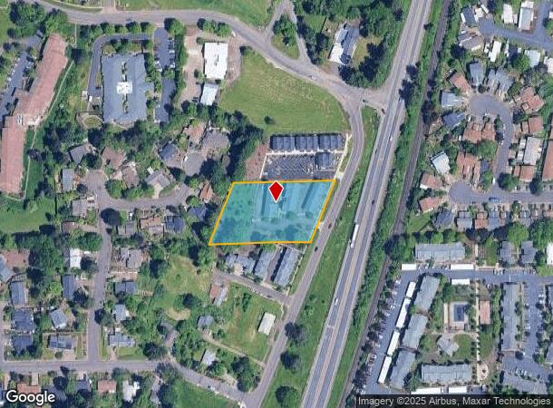  3140 Nw 9Th St, Corvallis, OR Parcel Map