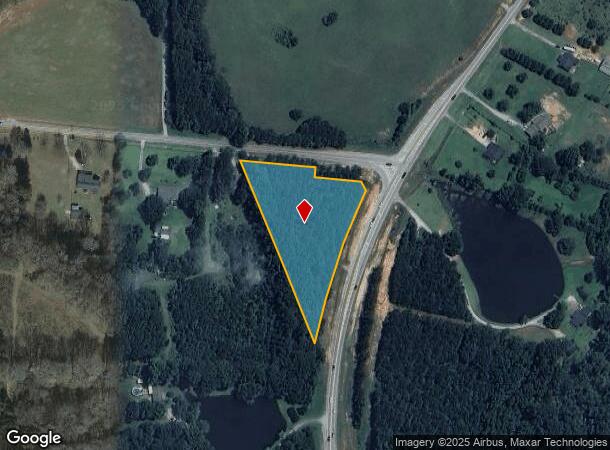  3458 Teamon Rd, Griffin, GA Parcel Map